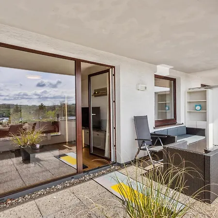 Flexi - Balkon , Seeblick, Pool & Speed Wlan * Langscheid (North Rhine-Westphalia)