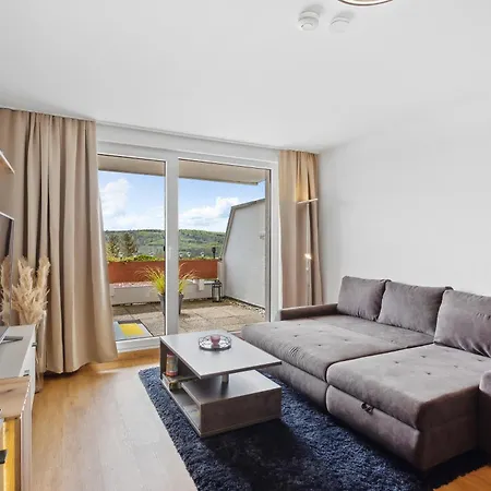 Flexi - Balkon , Seeblick, Pool & Speed Wlan Apartment Langscheid (North Rhine-Westphalia)