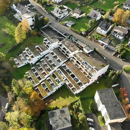 Flexi - Balkon , Seeblick, Pool & Speed Wlan Apartment Langscheid (North Rhine-Westphalia)