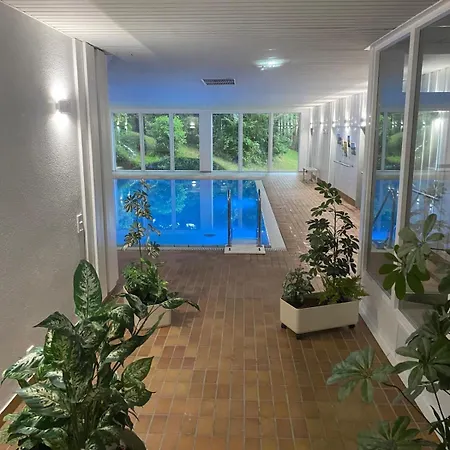 Apartment Flexi - Balkon , Seeblick, Pool & Speed Wlan Langscheid (North Rhine-Westphalia)