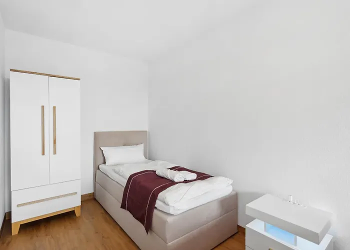 Flexi - Balkon , Seeblick, Pool & Speed Wlan Langscheid (North Rhine-Westphalia)