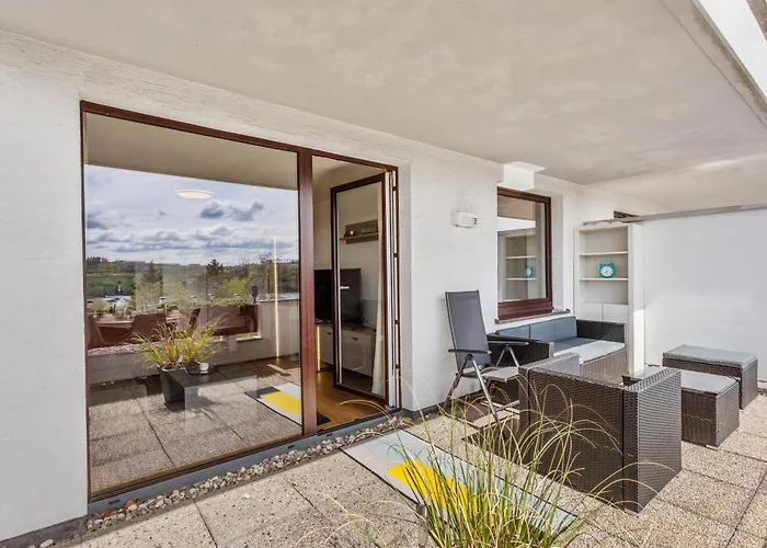 Flexi - Balkon , Seeblick, Pool & Speed Wlan * Langscheid (North Rhine-Westphalia)