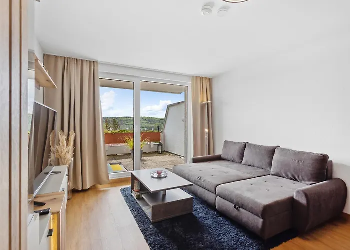 Flexi - Balkon , Seeblick, Pool & Speed Wlan Lejlighed Langscheid (North Rhine-Westphalia)