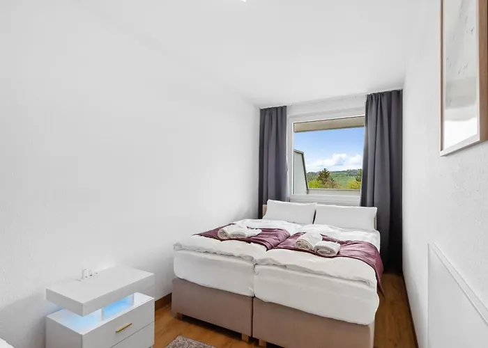 Flexi - Balkon , Seeblick, Pool & Speed Wlan Apartment Langscheid (North Rhine-Westphalia)