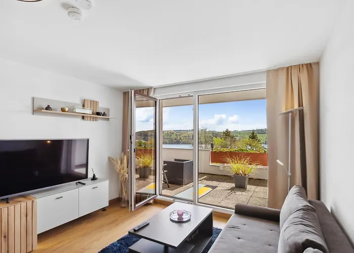 Lejlighed Flexi - Balkon , Seeblick, Pool & Speed Wlan