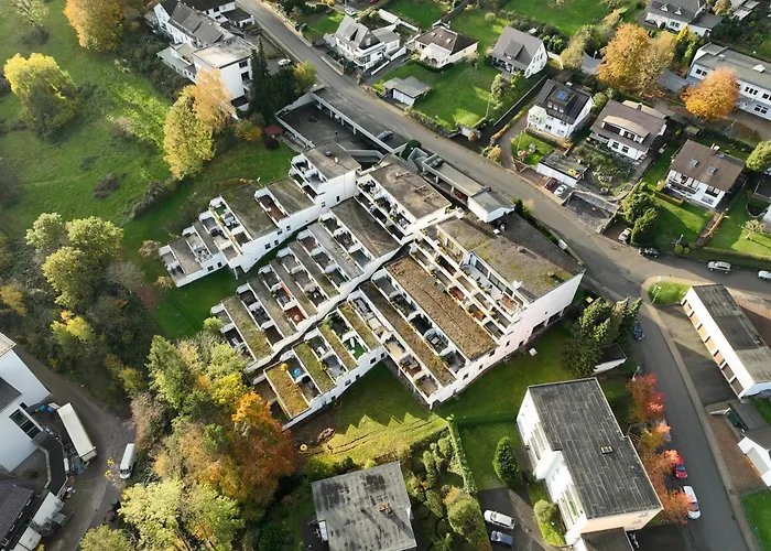 Flexi - Balkon , Seeblick, Pool & Speed Wlan Apartment Langscheid (North Rhine-Westphalia)