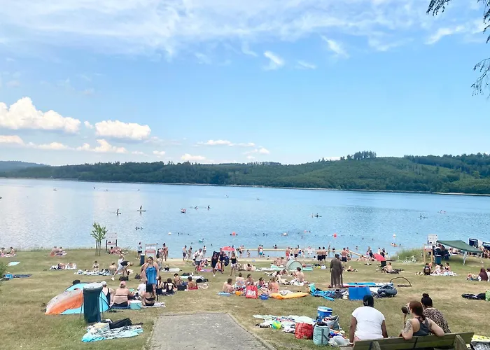 Flexi - Balkon , Seeblick, Pool & Speed Wlan Apartment Langscheid (North Rhine-Westphalia)